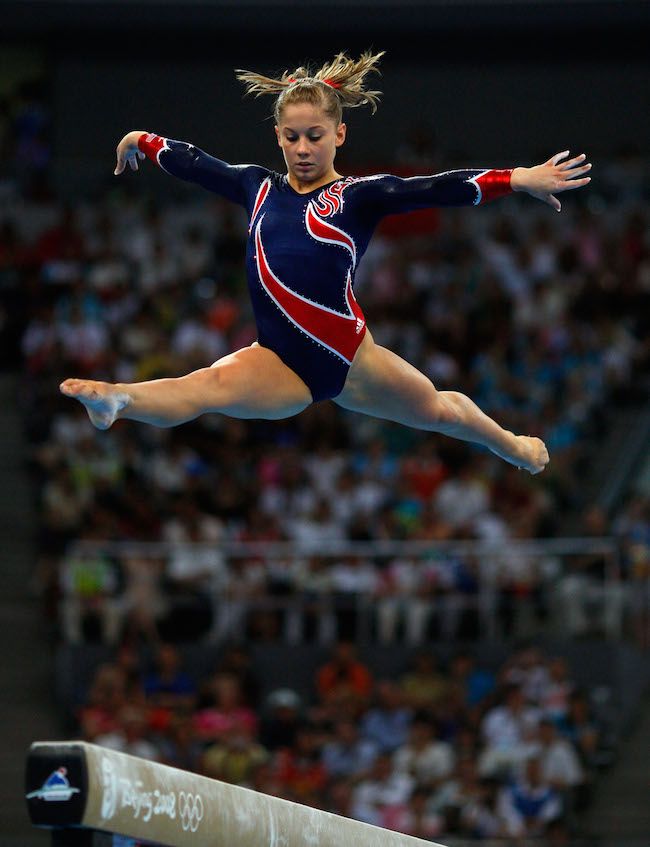 History of The Womens Olympic Leotards 