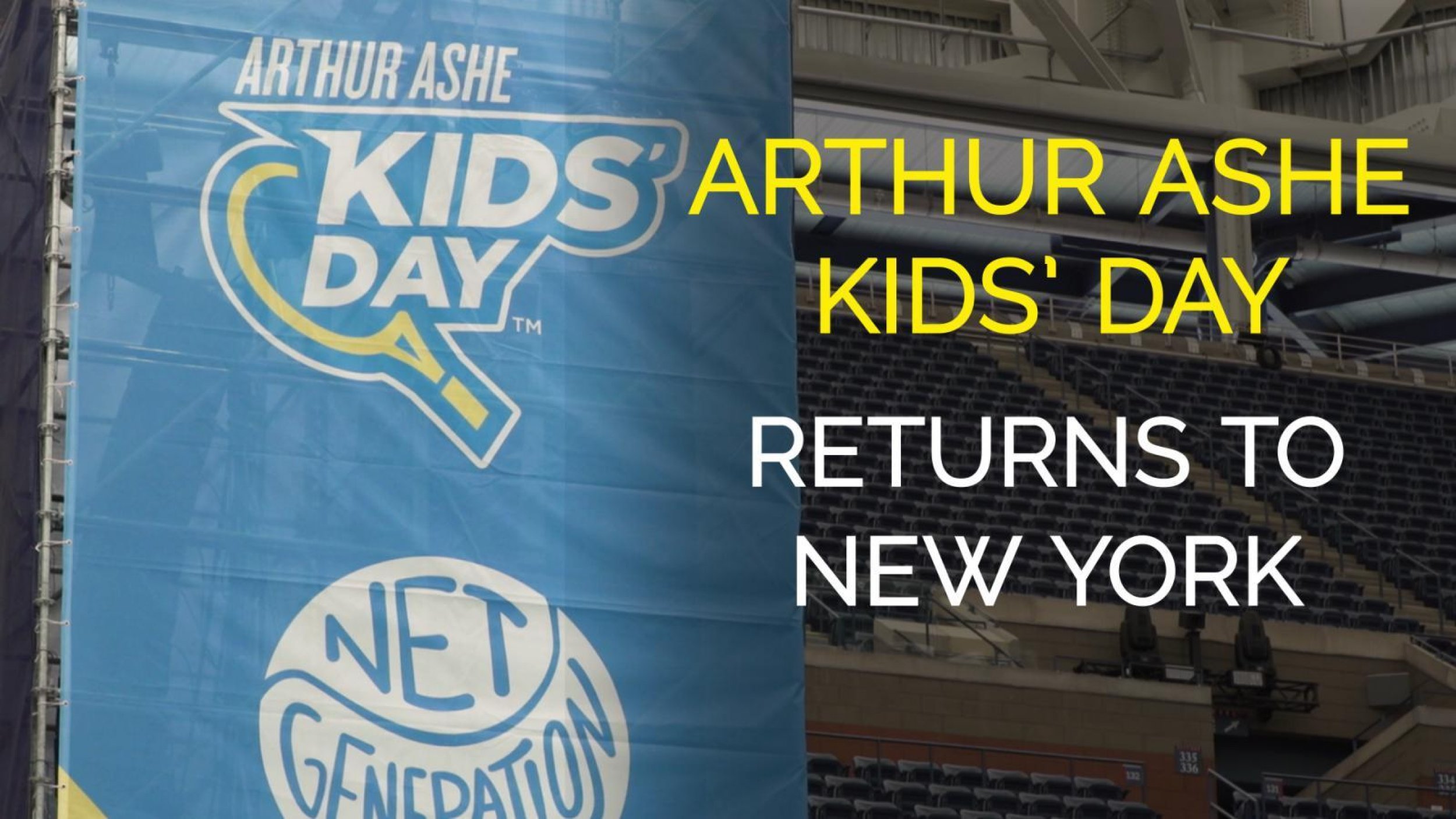 Young Celebrities And Artists Perform For Arthur Ashe Kids Day In New York