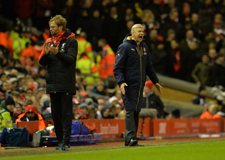 Jurgen Klopp. Arsene Wenger