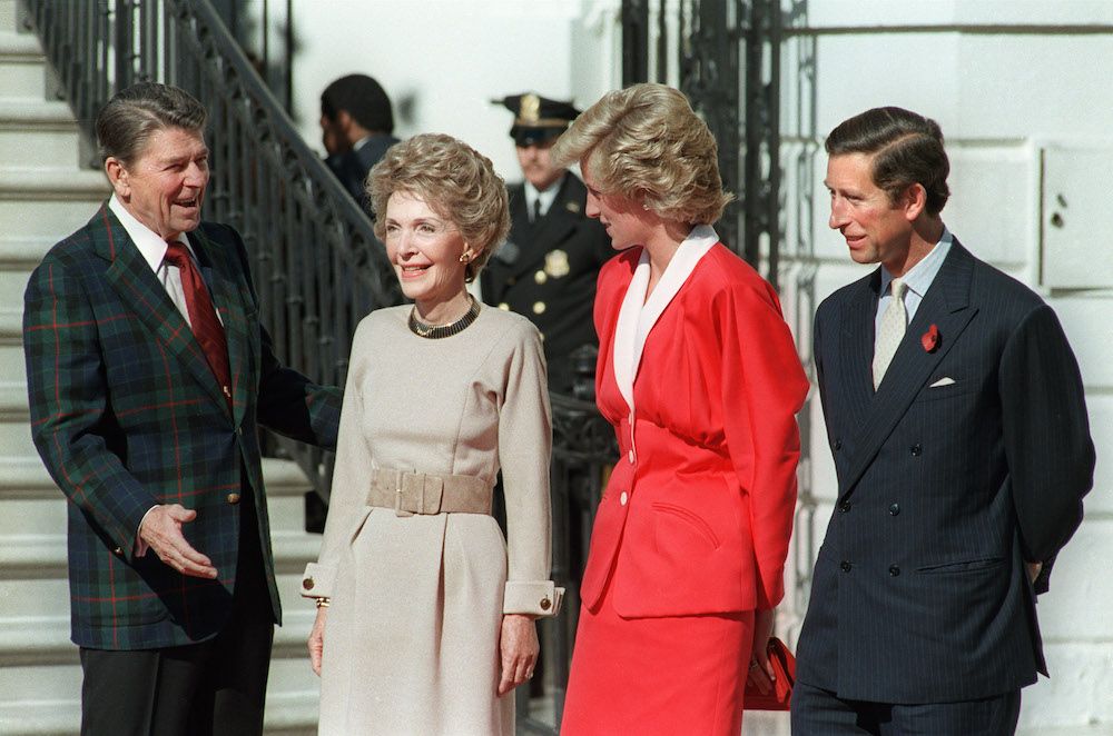 The Royals And The Reagans 
