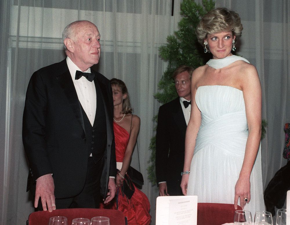 Diana In Catherine Walker At Cannes 