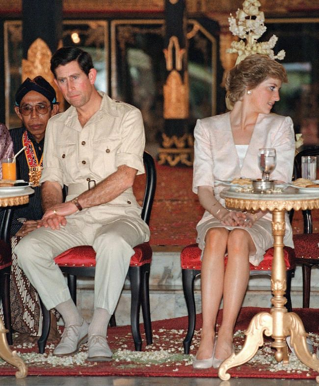 Diana In Indonesia November 1989