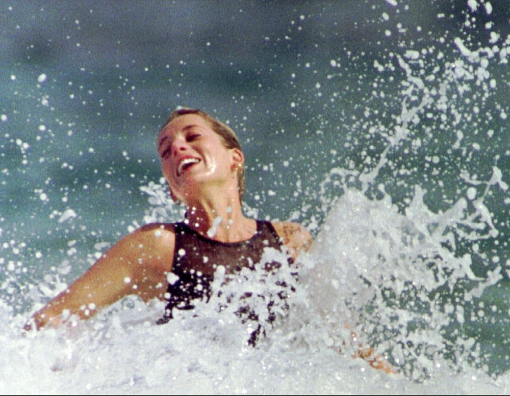 Surfs Up Diana In 1993 