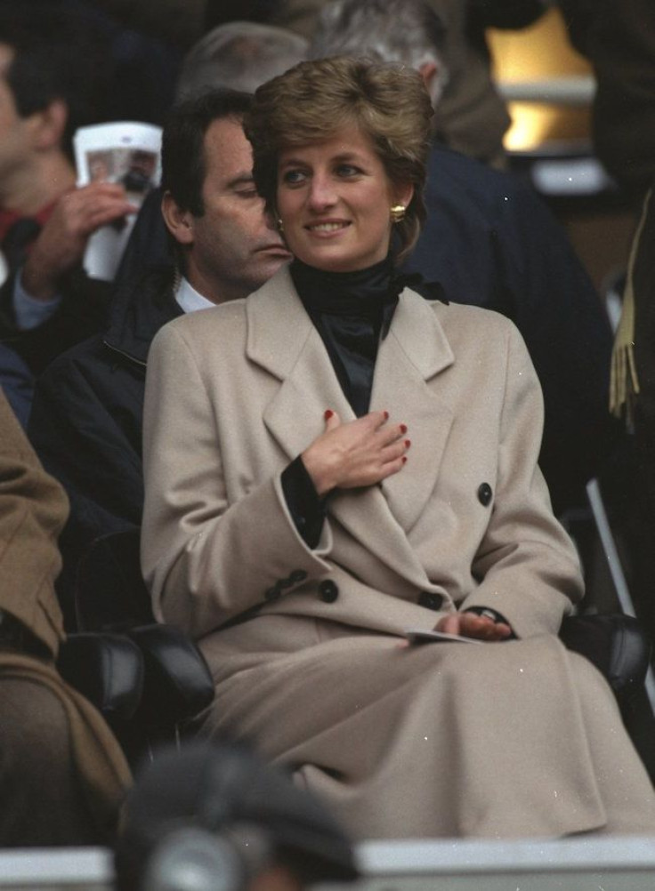 Iconic Images Of Princess Diana 