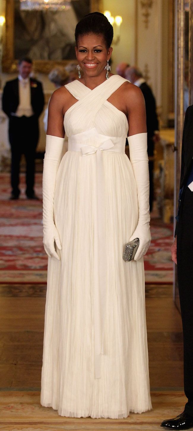At Buckingham Palace In Tom Ford 