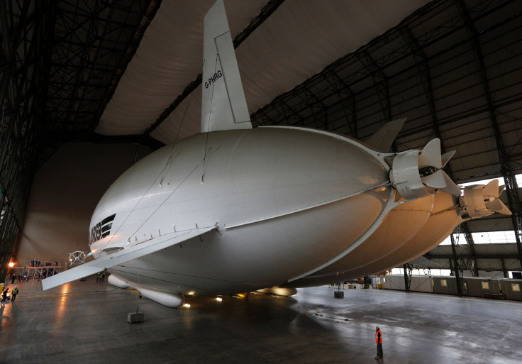 AIRLANDER ABORTED