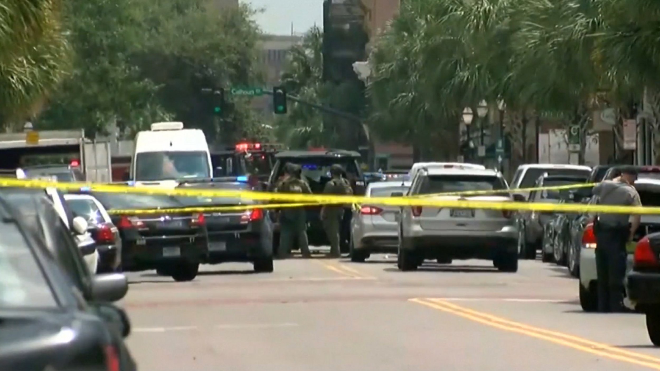 Gunman Shot After Hostage Drama in Charleston, South Carolina