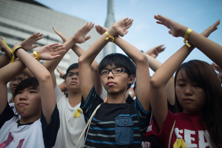 hong kong protests