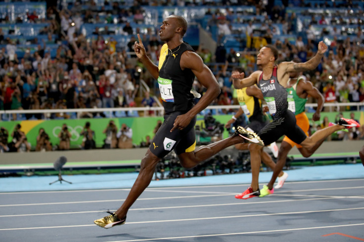 usain bolt 2016