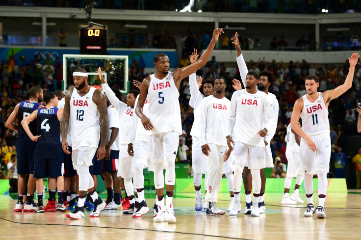 Team USA Basketball