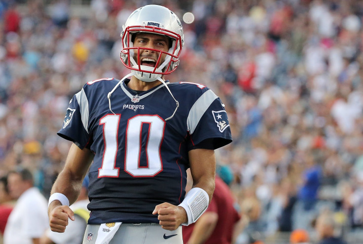 Jimmy Garoppolo Patriots 