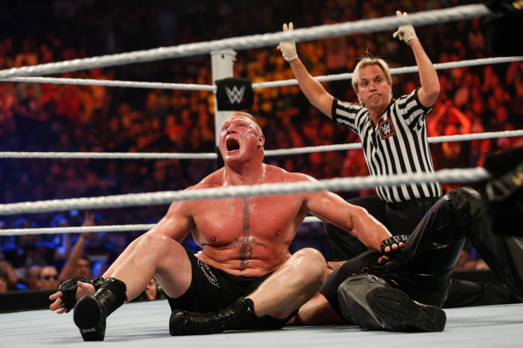 Brock Lesnar WWE