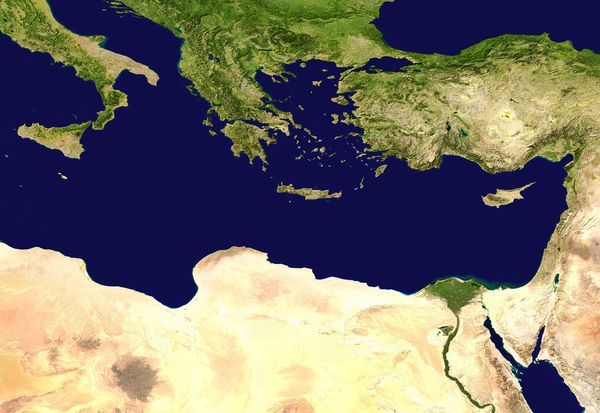 Greater Adria: Hidden Continent Discovered By Researchers Under Europe ...