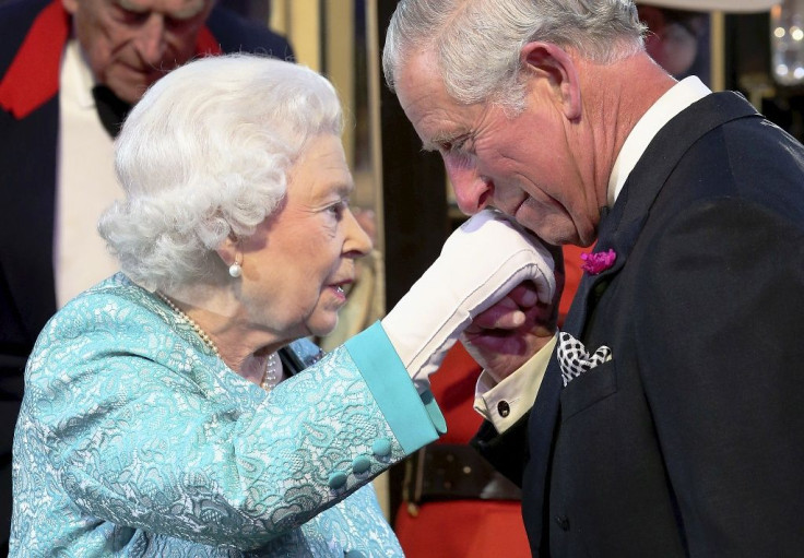 Queen Elizabeth II and Prince Charles