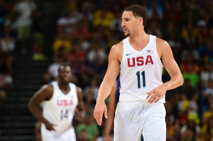 klay thompson team usa 2016