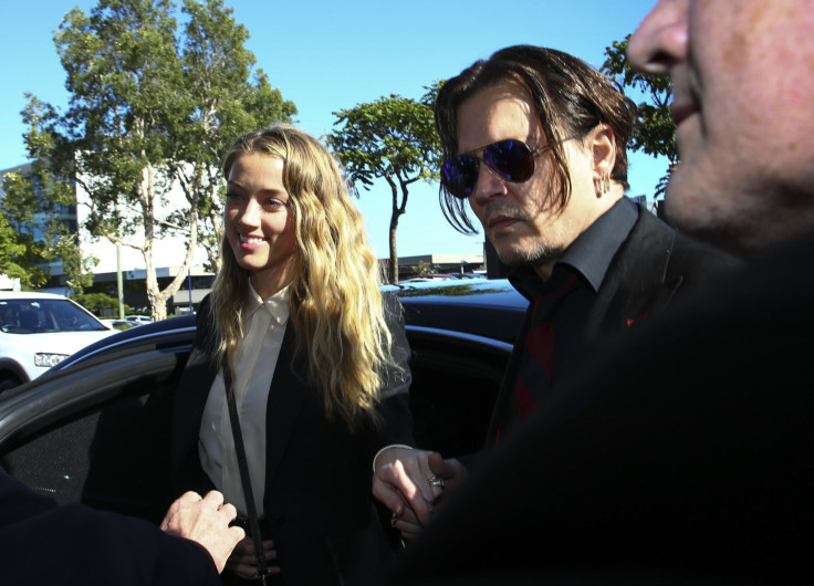 Amber Heard, Johnny Depp