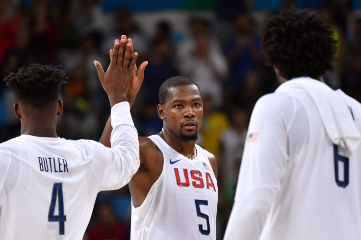 kevin durant usa 2016