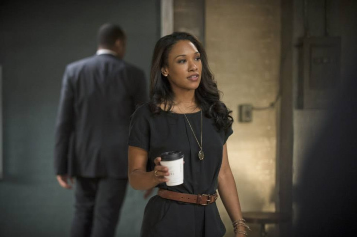 Candice Patton as Iris West