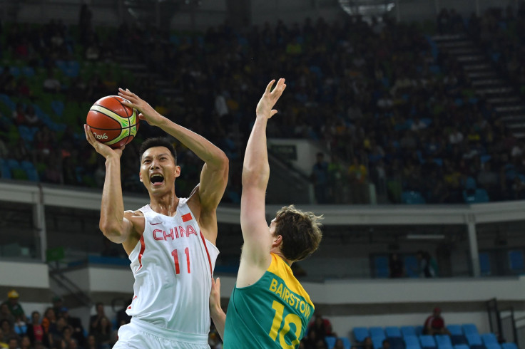 yi jianlian china 2016 