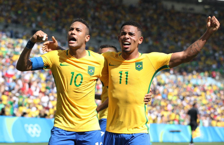 Neymar, Gabriel Jesus