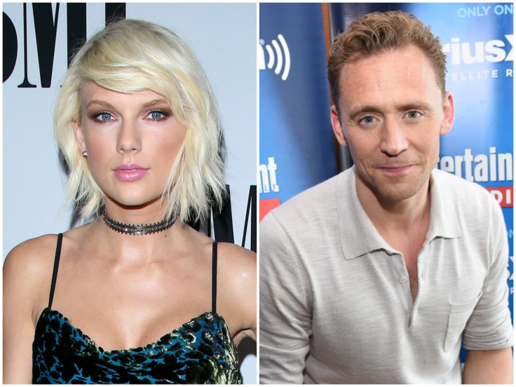 Tom Hiddleston and Taylor Swift