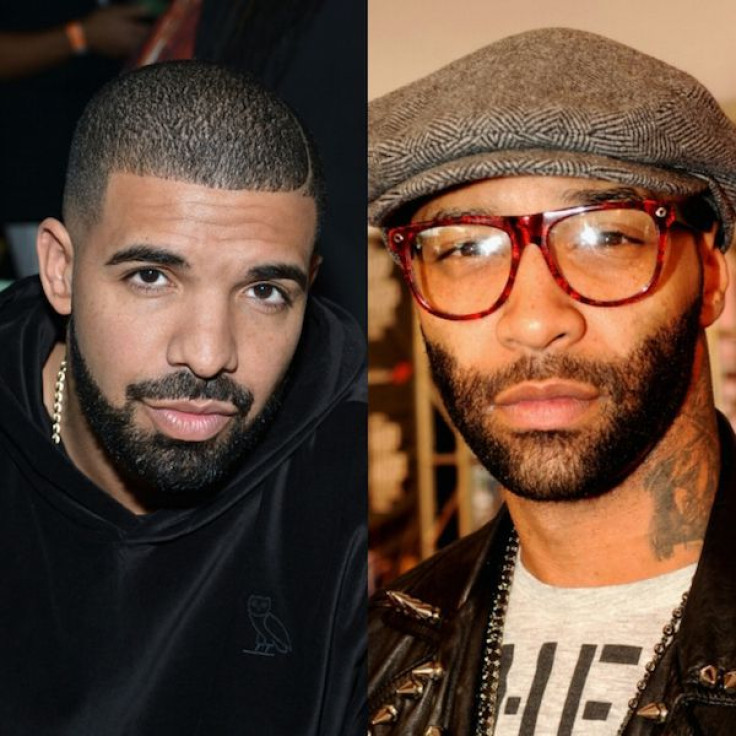 Drake and Joe Budden