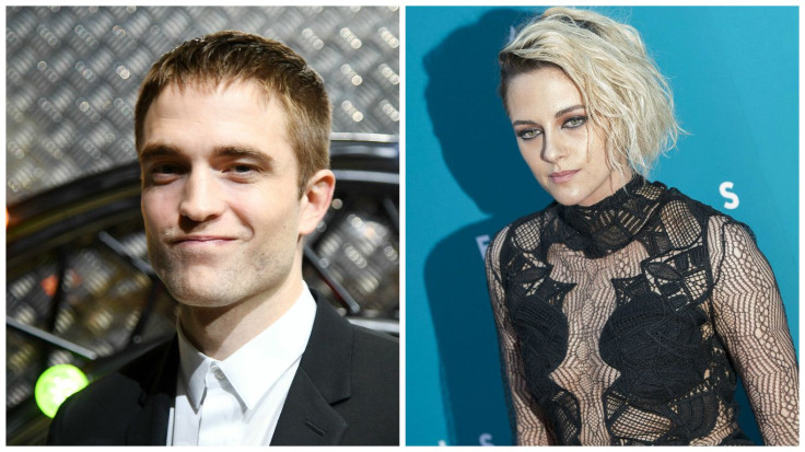 Robert Pattinson and Kristen Stewart 2016