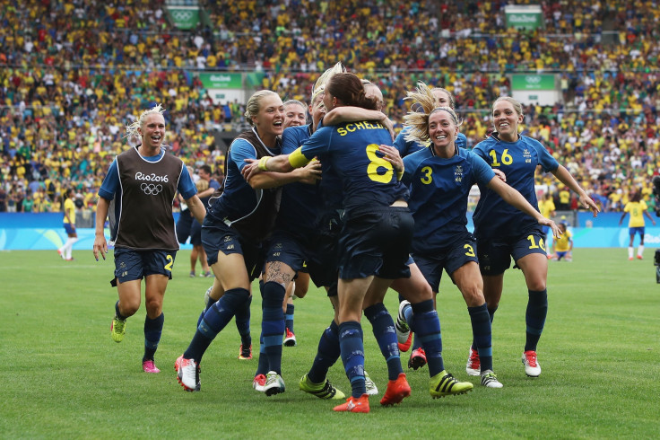 Sweden women's soccer