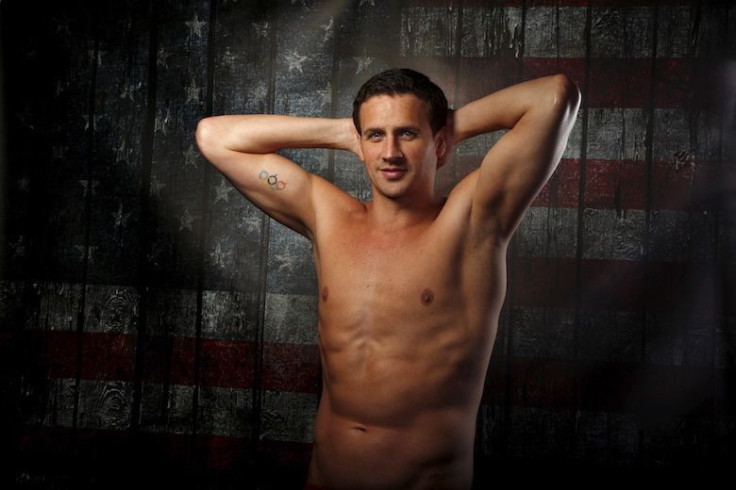 Ryan Lochte's Style - In And Out Of The Pool 