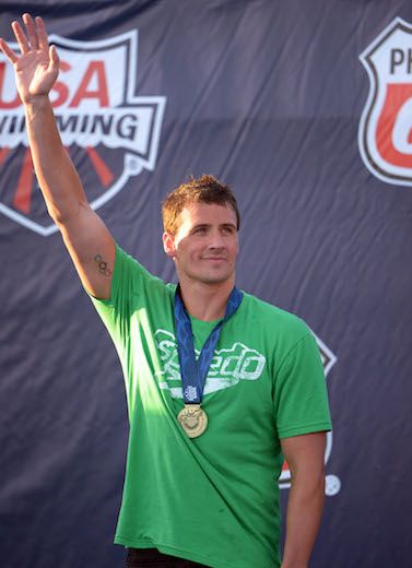 Ryan Lochtes Style - In And Out Of The Pool 