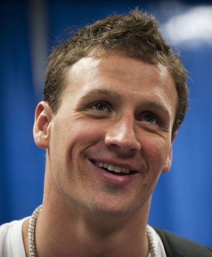 Ryan Lochtes Style - In And Out Of The Pool 