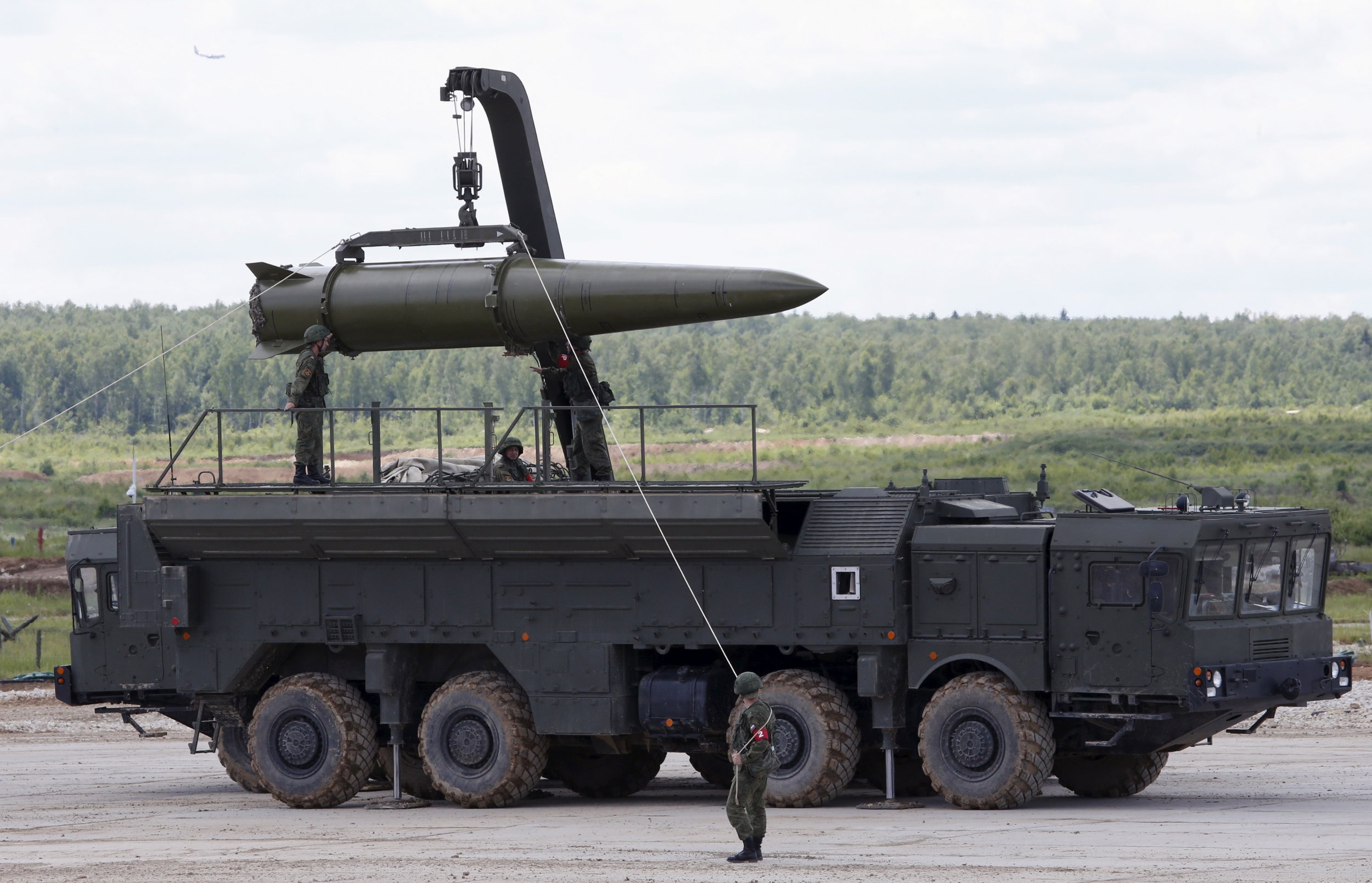 Russia Successfully Test-Fires Iskander Ballistic Missile In Far East ...