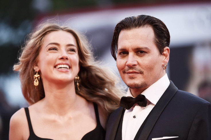 Amber Heard and Johnny Depp