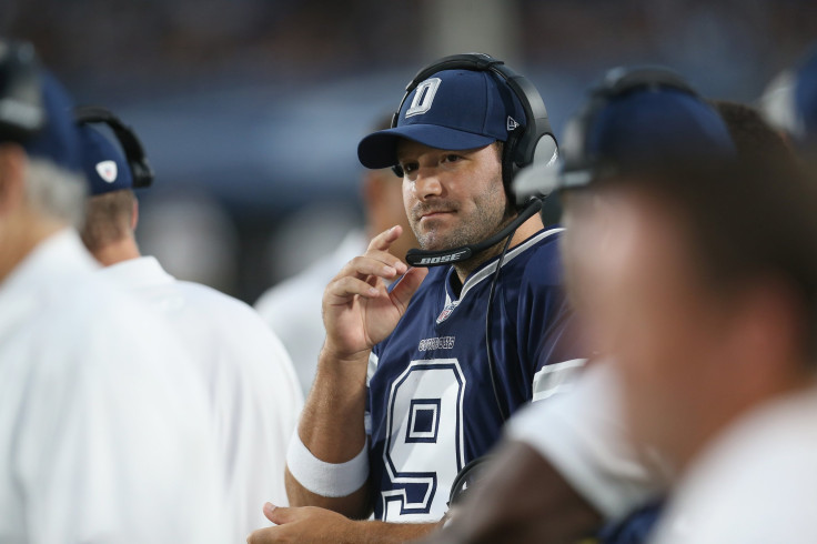 Tony Romo Dallas Cowboys