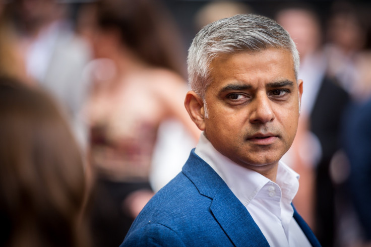 Sadiq Khan 