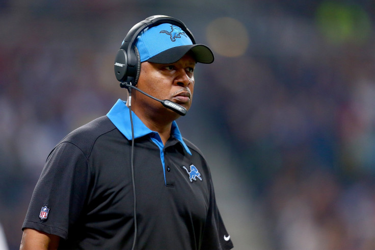 jim caldwell lions