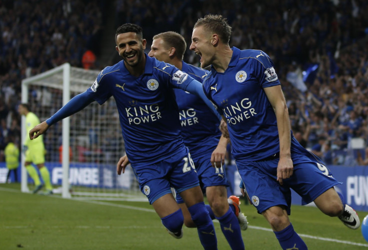 Riyad MAhrez, Jamie Vardy