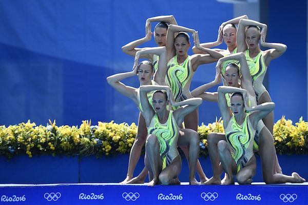 Synchronized Swimming is Everything 
