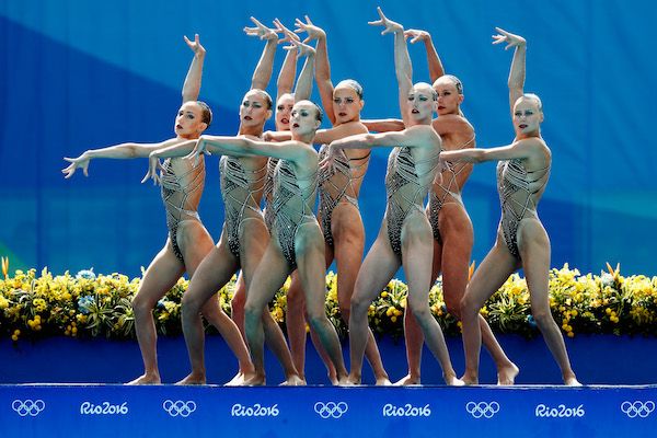 Synchronized Swimming Is Everything 