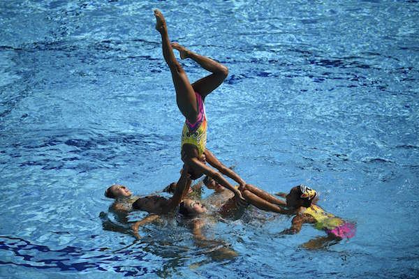 Synchronized Swimming Is Everything 