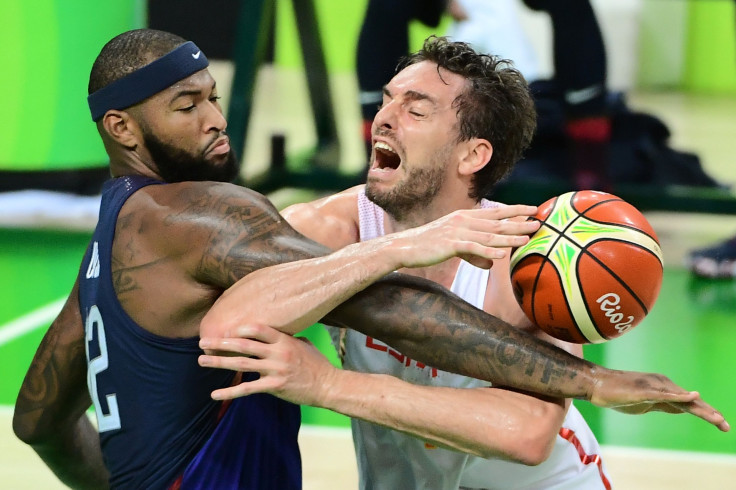 pau gasol spain 2016