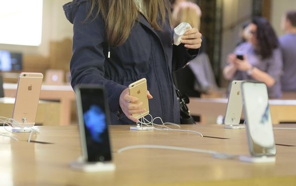 iPhones