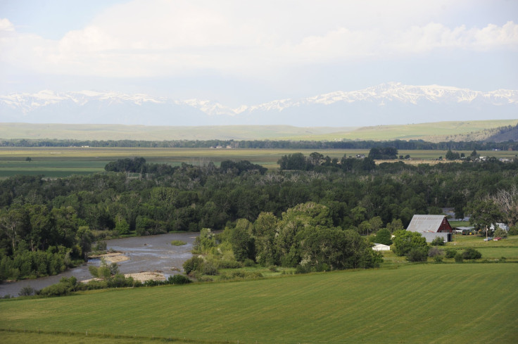 yellowstone river