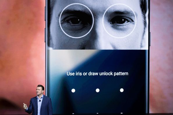 Galaxy Note 7 Iris Scanner