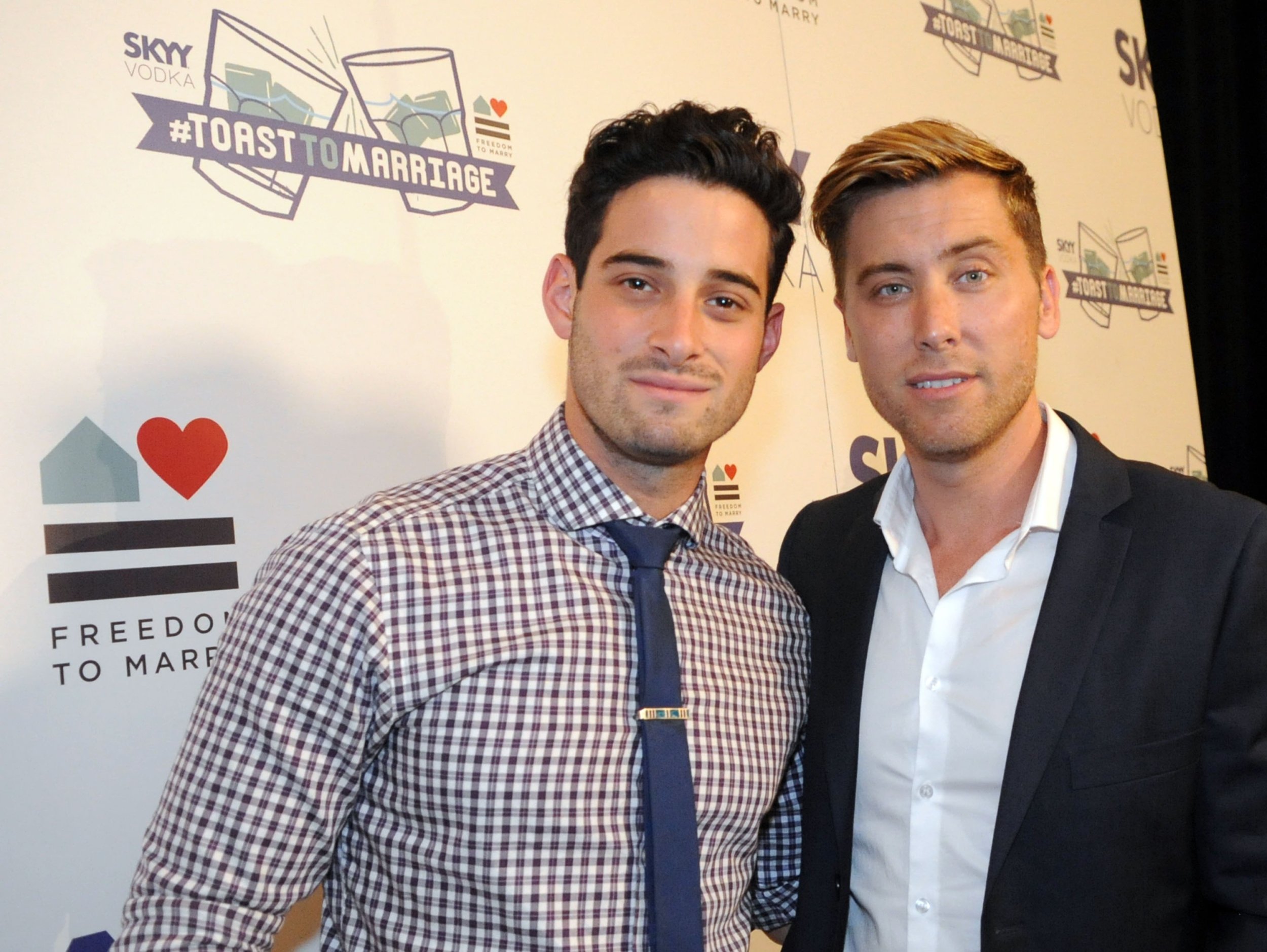 Are NSYNC Member Lance Bass And Husband Michael Turchin Ready To Become ...