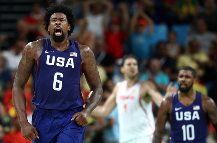 deandre jordan usa 2016