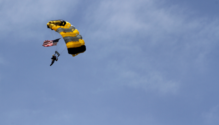 An unidentified veteran skydiver dies during 96th jump in Ohio.
