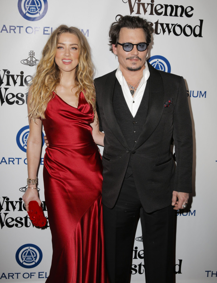 Johnny Depp and Amber Heard