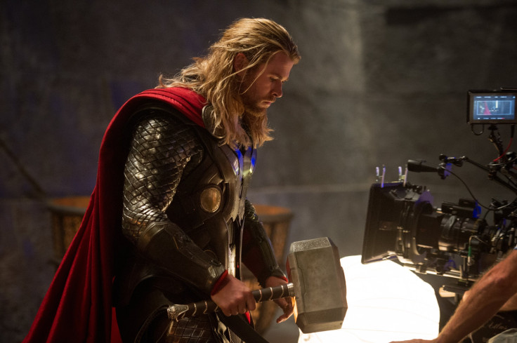 Thor BTS photos