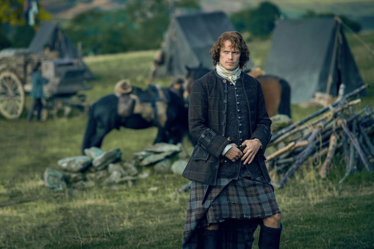 Outlander Sam Heughan